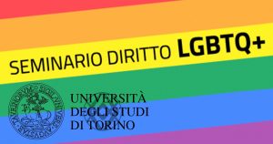 Diritto LGBT+: il primo corso all’Università di Torino
